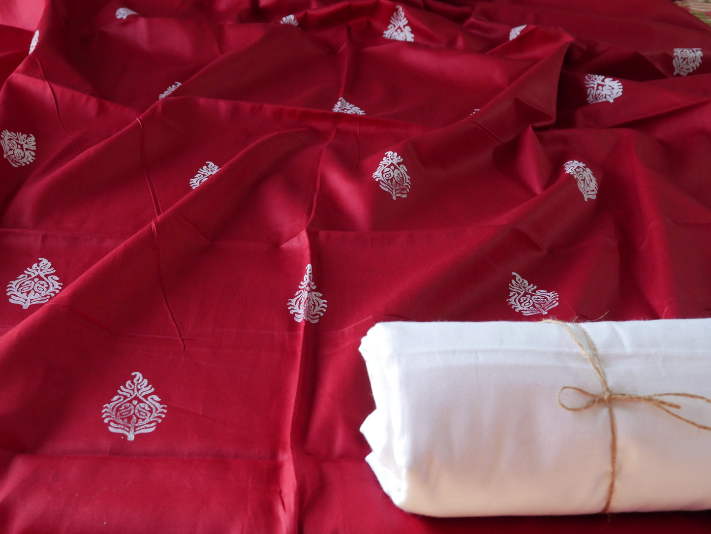 Mehroon red kurta pajama for men