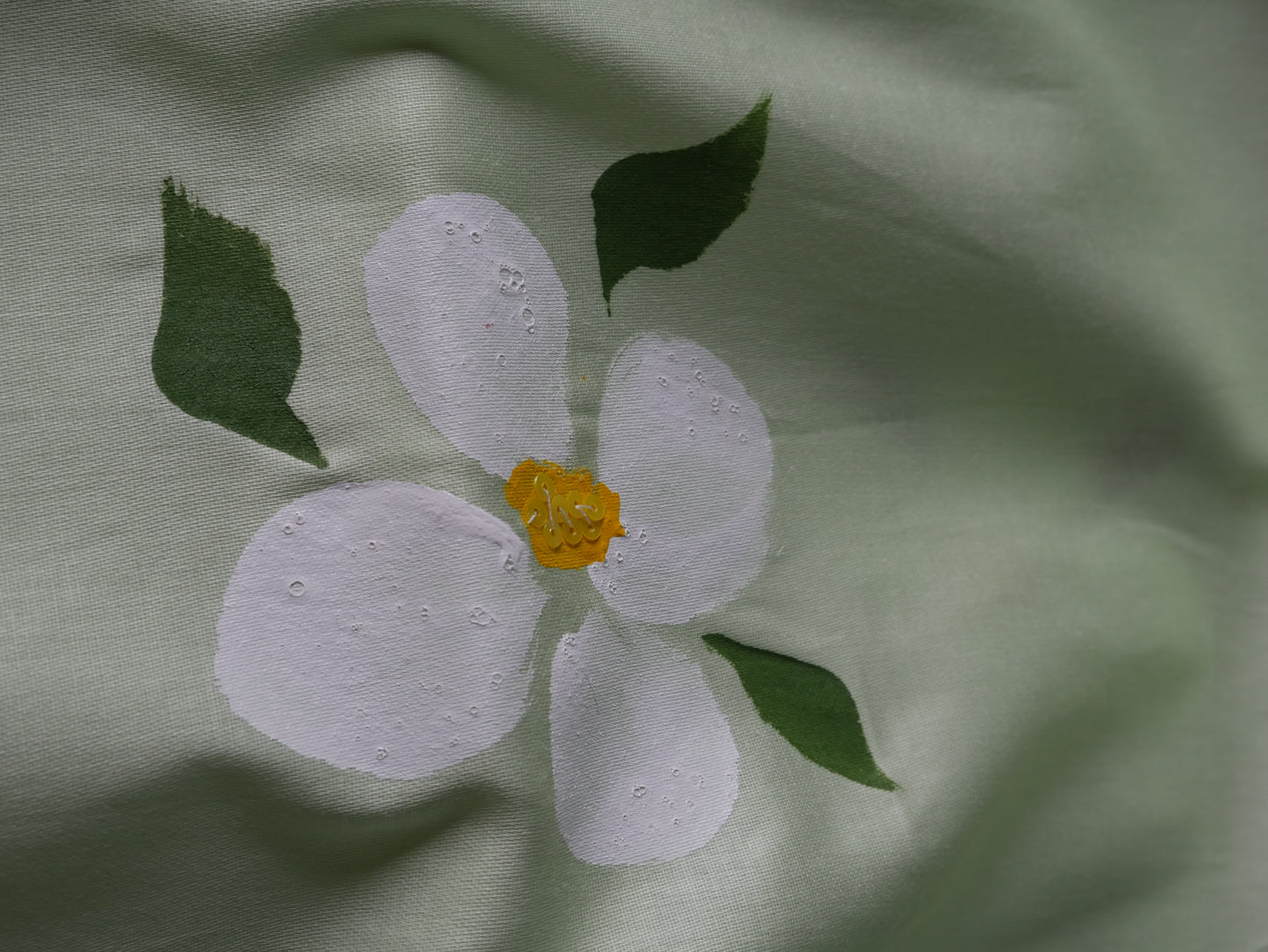 Pista handpainted pure cotton kurta for men