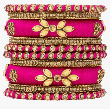 Handmade Silk Bangles: Perfect for Every Occasion