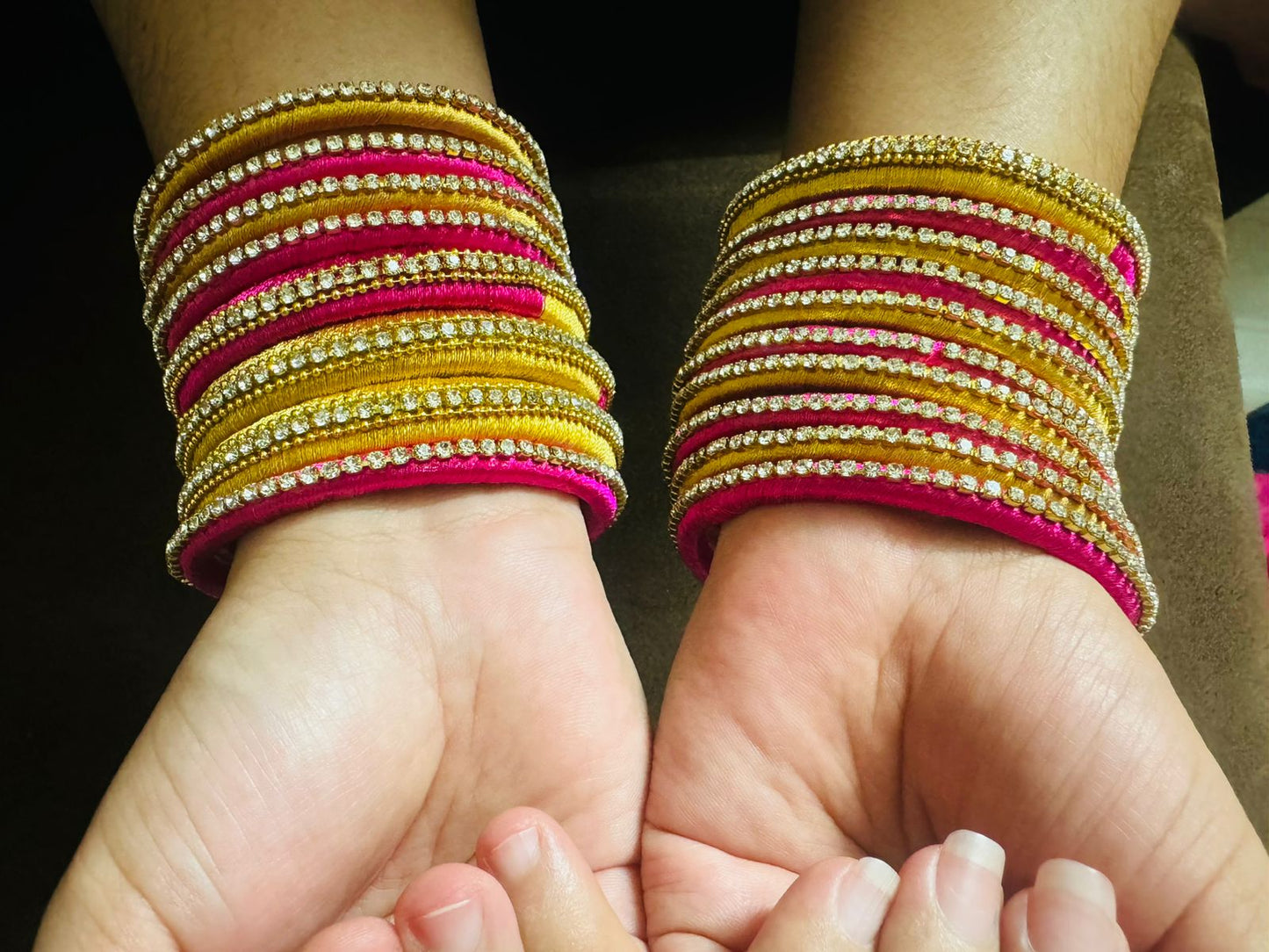 Silk thread Bangles