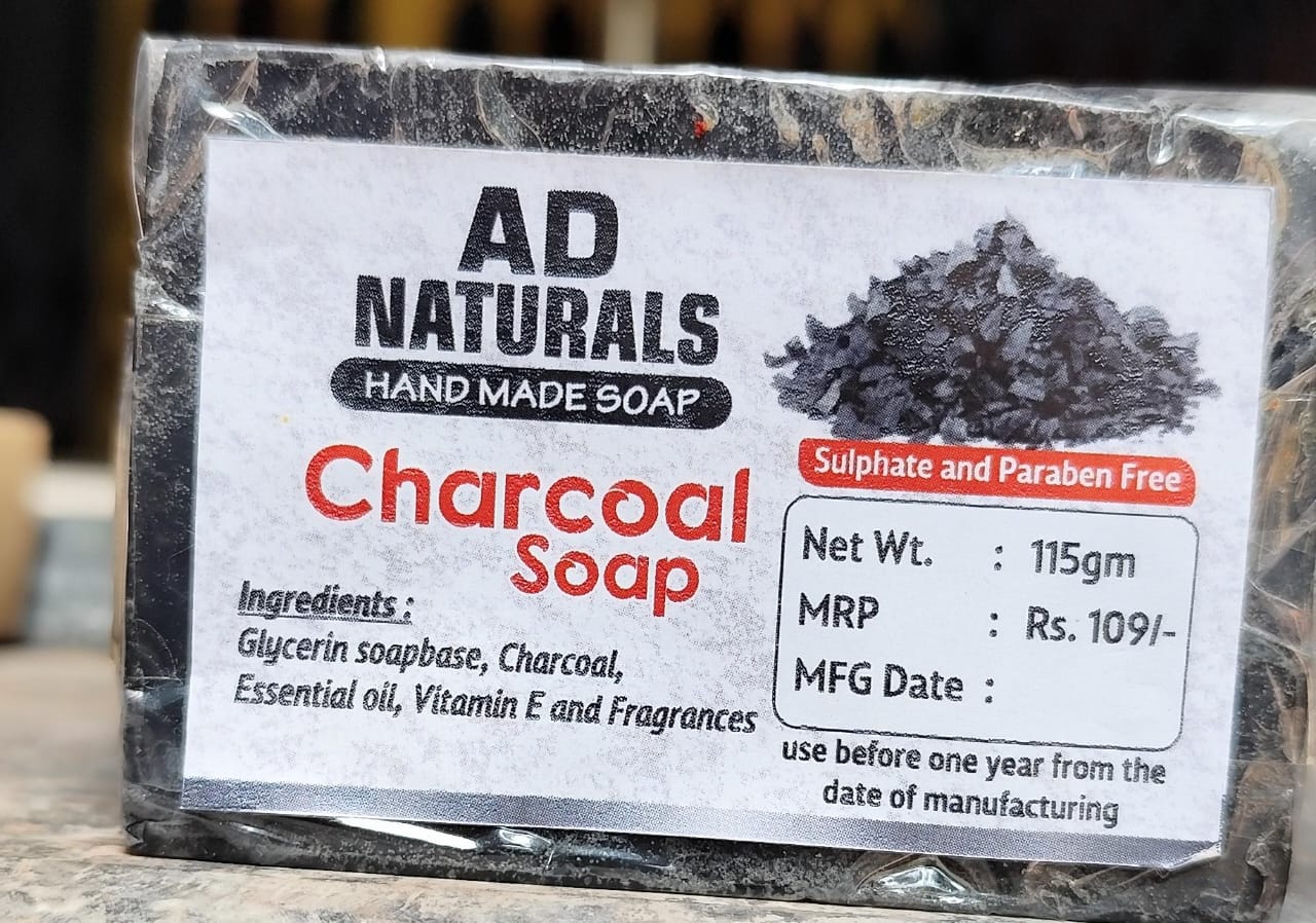 Charcol Soap