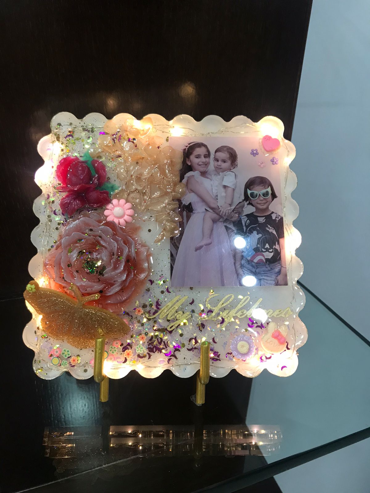 Resin  customized Photo  frame