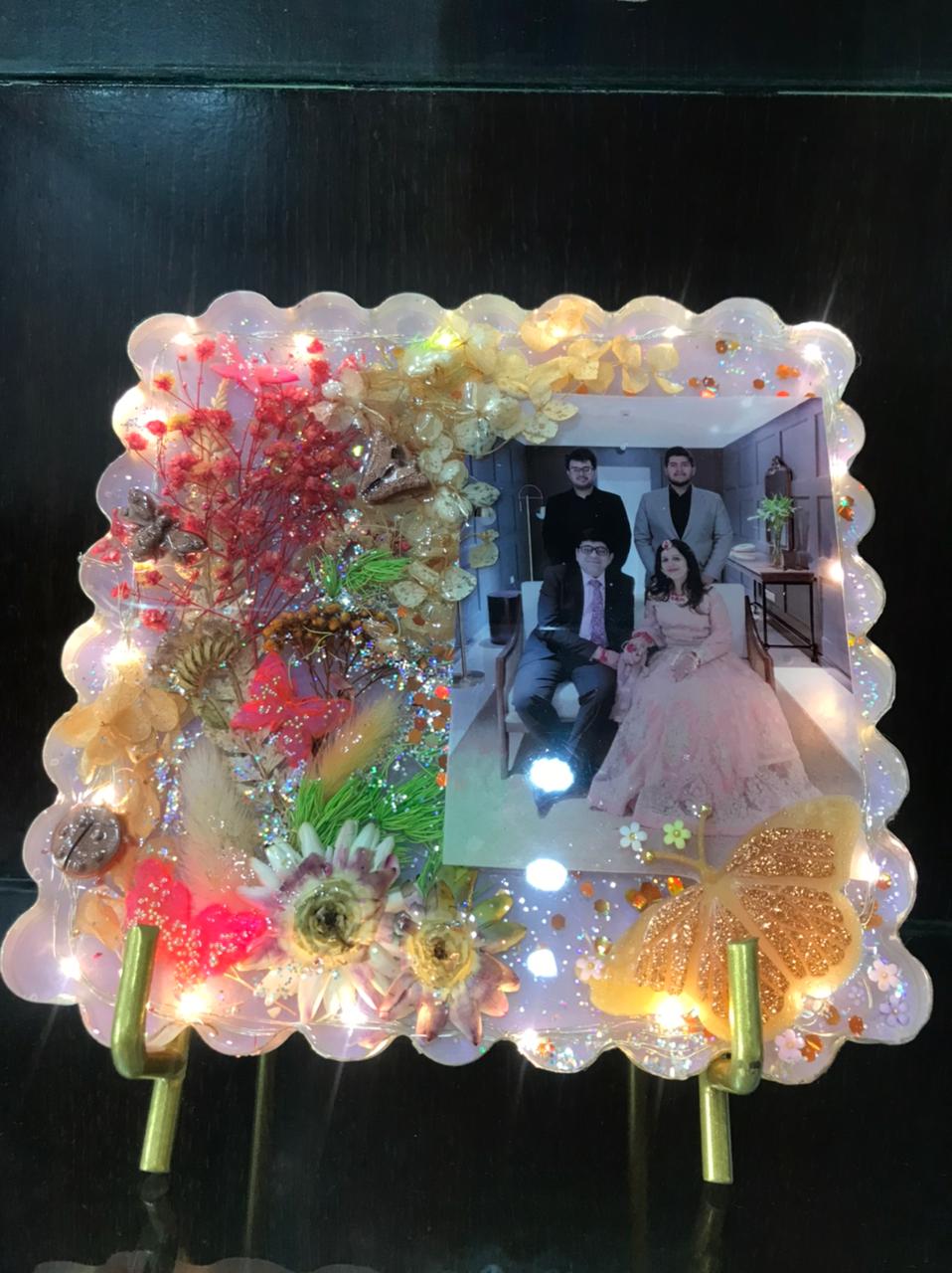 Resin  customized Photo  frame